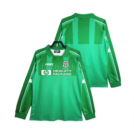 Fotballdrakt Tottenham Hotspur 1999 Keeper Retro Hjemmetrøye 1997 Langermet